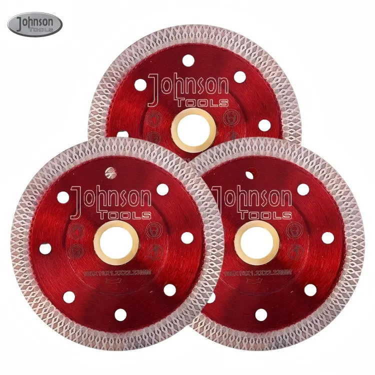 OEM 4.5" 115mm Sintered Mesh Turbo Diamond Blade for Porcelain Tile Exporter, Exporters