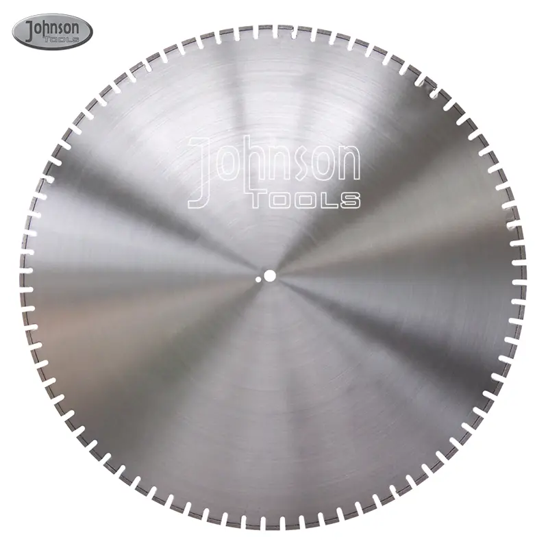 OEM 20"- 60" Laser Welded Diamond Floor Saw Blade for Asphalt and Concrete Factories, Factory