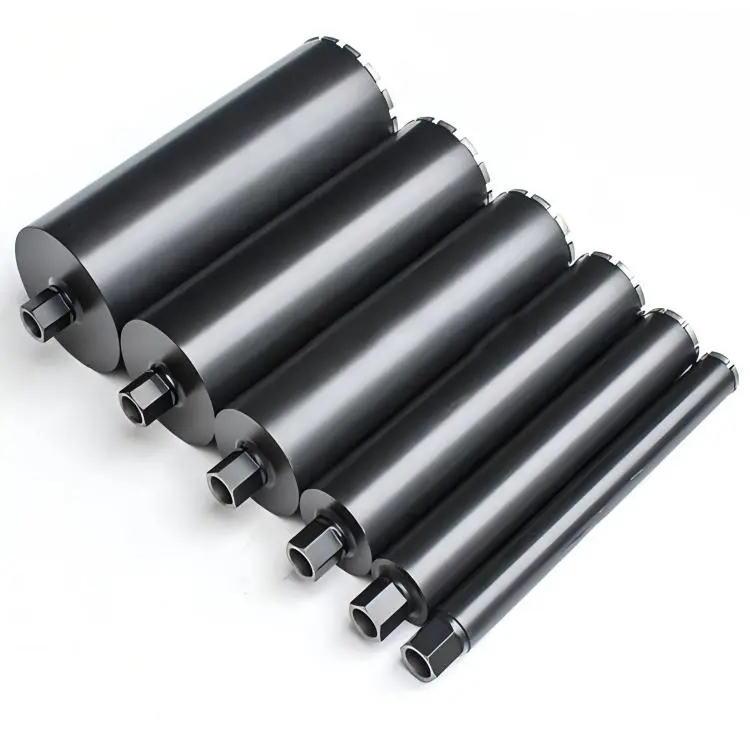 China 18-600mm Diamond Core Drill Bits for Concrete Reinforced Concrete Manufacturer, Exporter