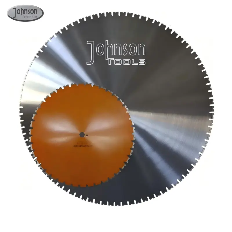 China 600mm-2000mm Laser Welded Diamond Wall Saw Blade for Reinforced Concrete Cutting Factories, Factory