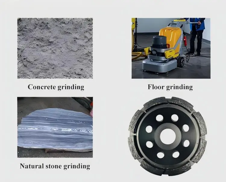 Diamond Cup Wheel - Industrial Segment Profile
