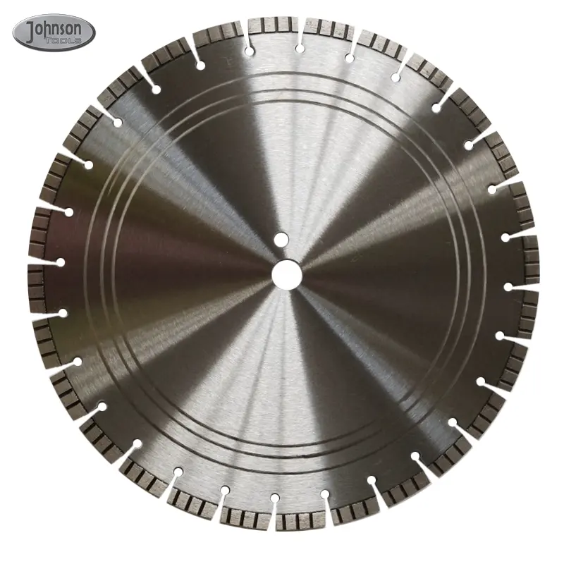 OEM 16" Laser Welded Diamond Saw Blade for Concrete Handheld Saws Exporters, Factory