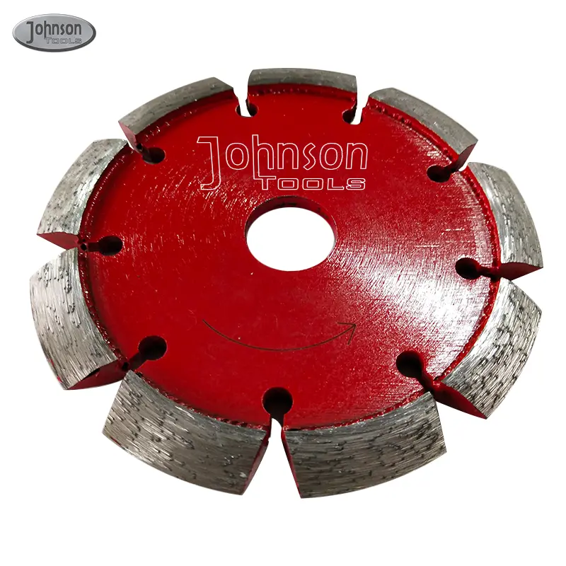 China Laser Welded V Groove Crack Chaser Blade for Concrete Mortar Manufacturers, Exporter