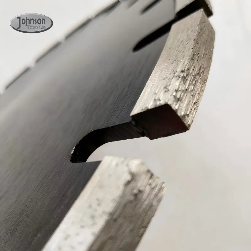 China 12"-24" Laser Welded Road Sawing Blade for Asphalt & Green Concrete Supplier, Factories