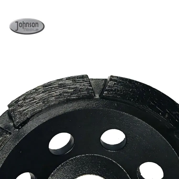 OEM 100mm Turbo Segmented Diamond Grinding Cup Wheel for Concrete and Stone Manufacturers, Exporters
