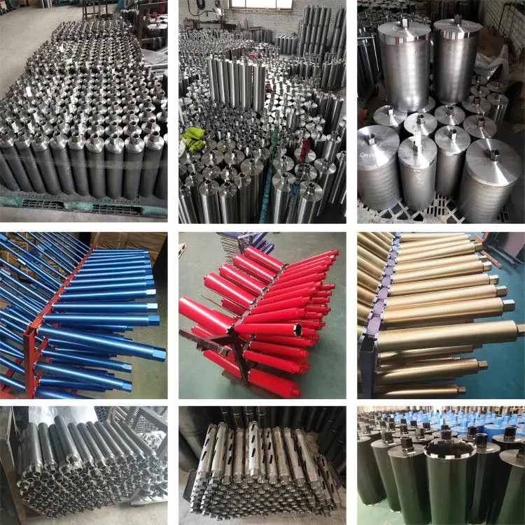China 18-600mm Diamond Core Drill Bits for Concrete Reinforced Concrete Manufacturer, Exporter