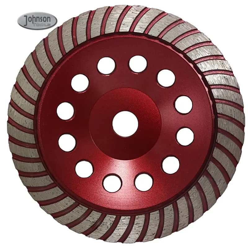 OEM 5" (125mm) Diamond Turbo Cup Grinding Wheel for Concrete, Stone Supplier, Manufacturers