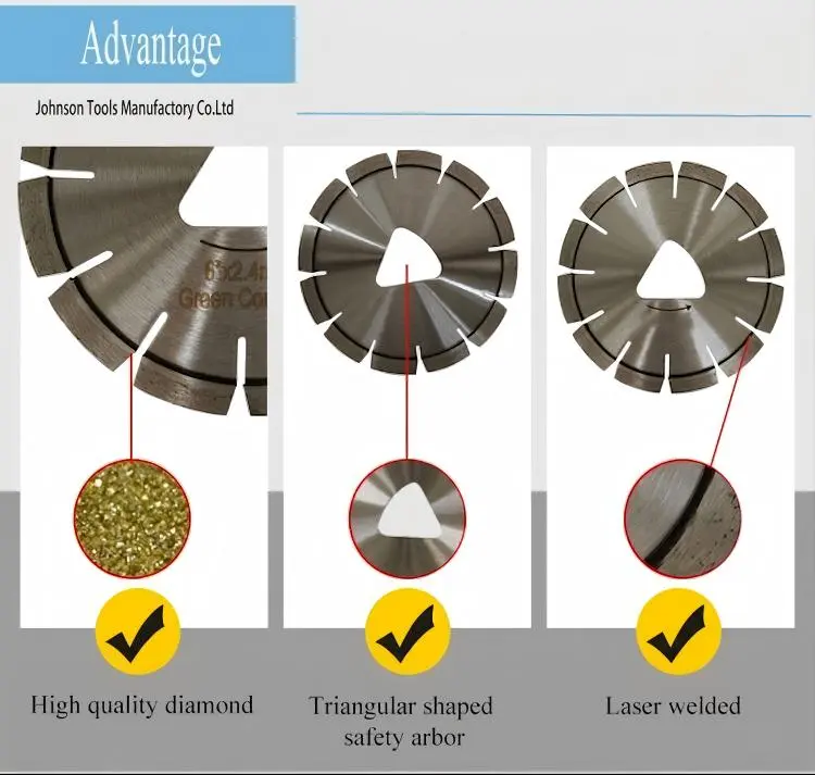 Early Entry Diamond Saw Blade Details 1