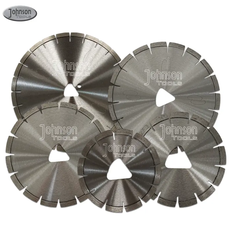 OEM 6 Inch Laser Welded Early Entry Diamond Blades for Green Concrete Suppliers, Supplier