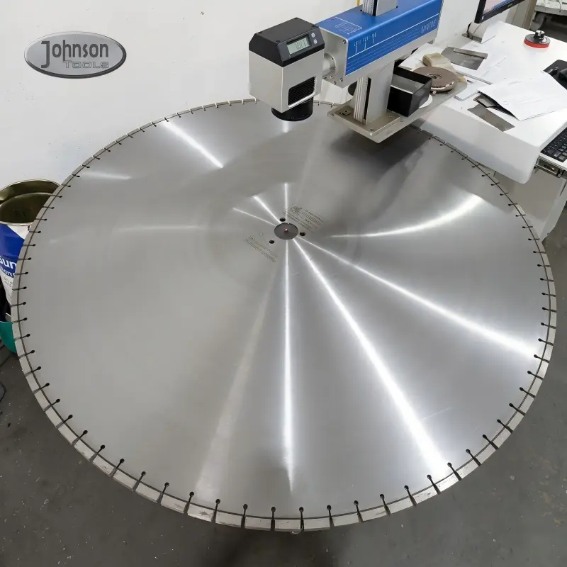 OEM 1100mm (44") Laser Welded Diamond Saw Blade for Precast Concrete Manufacturers, Exporter
