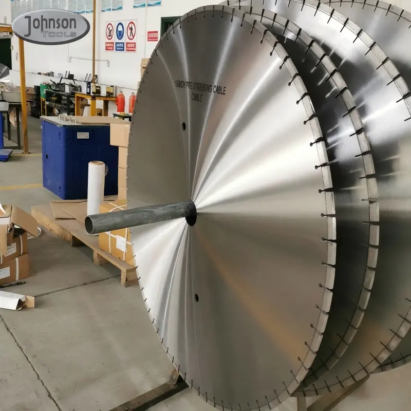 China 900mm Laser Welded Diamond Saw Blade for Precast Concrete Supplier, Manufacturers