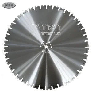 China 24 Inch Laser Welded Diamond Wall Saw Blade