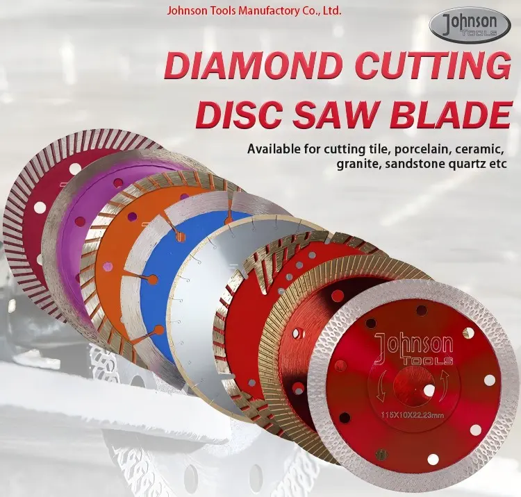 Diamond saw blade detail 1