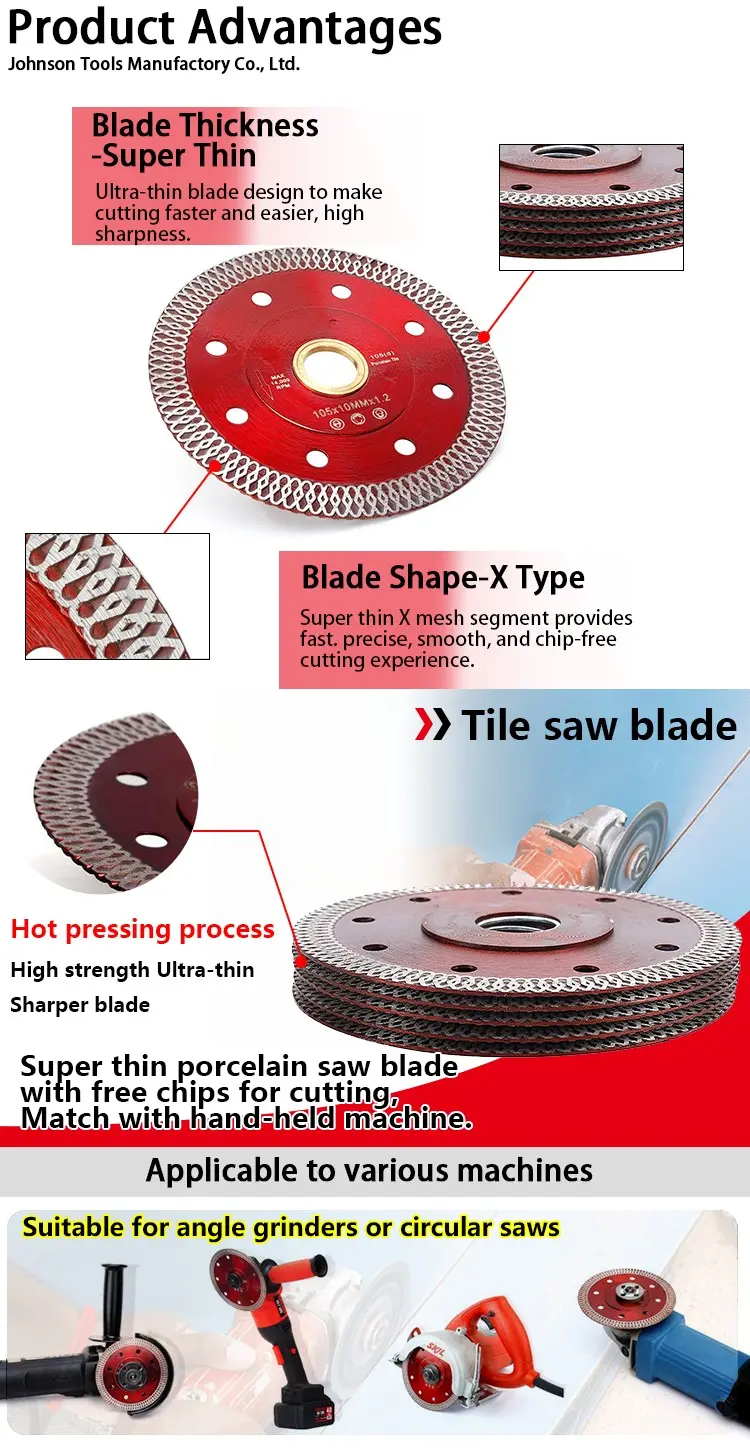 Diamond saw blade detail 2