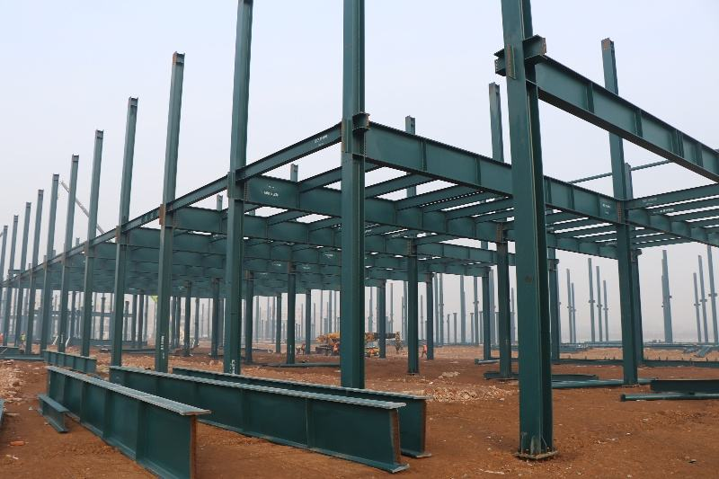 Modern Design Modular Workshop Steel Structure Building for Construction Solar Warehouse Use