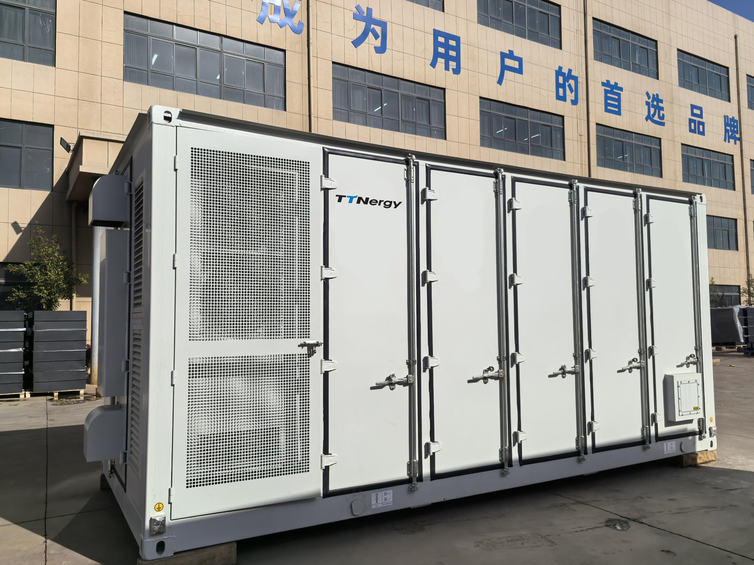 Outdoor All in One 75kWh 150kWh 200kWh 300kWh Solar Battery Energy Storage System Microgrid BESS with PCS+ Industrial Batteries