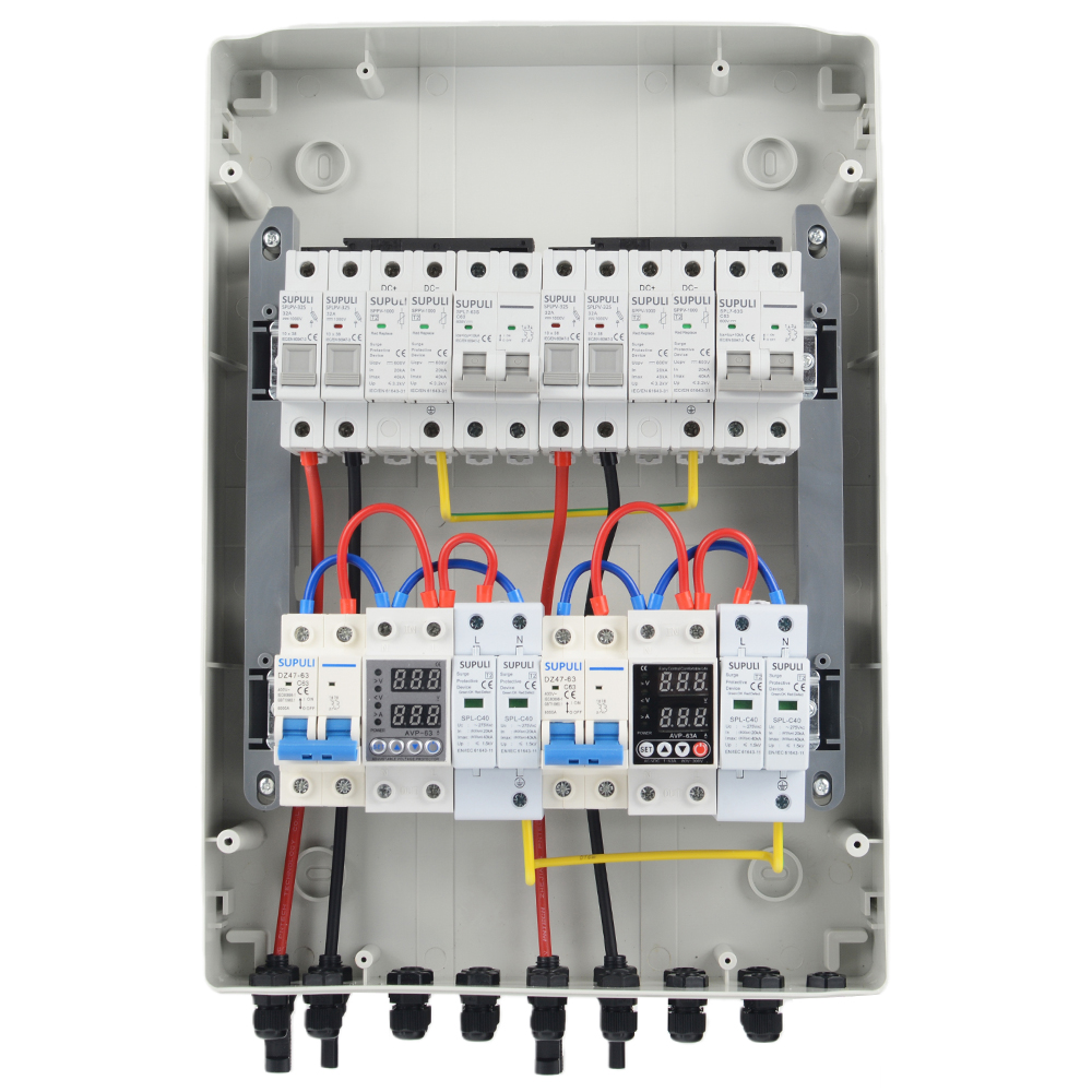 Solar Combiner Box Features 1