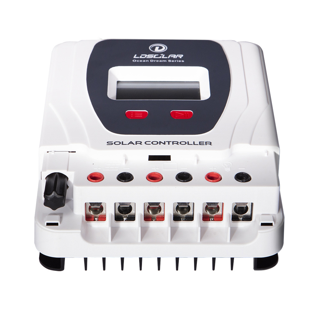 Ocean Dream Series 60A Solar Charger Controller 60 Amp Solar Charge Controller Input Voltage Pwm Solar Charge Controller Setting