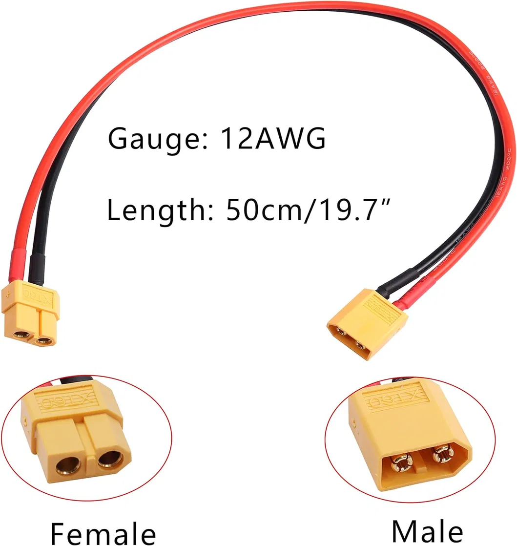 Xt60 Cable Detail 3