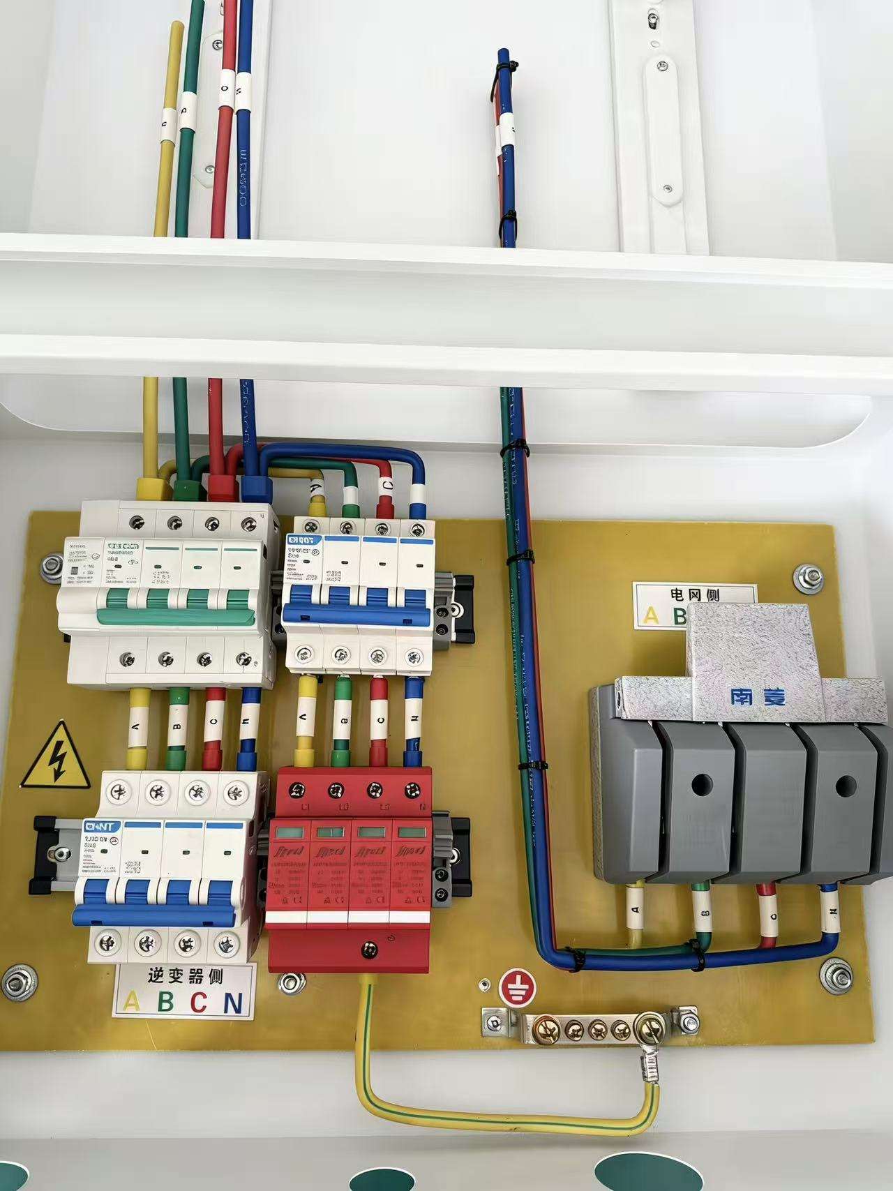 PV Grid-Connected Box Quality