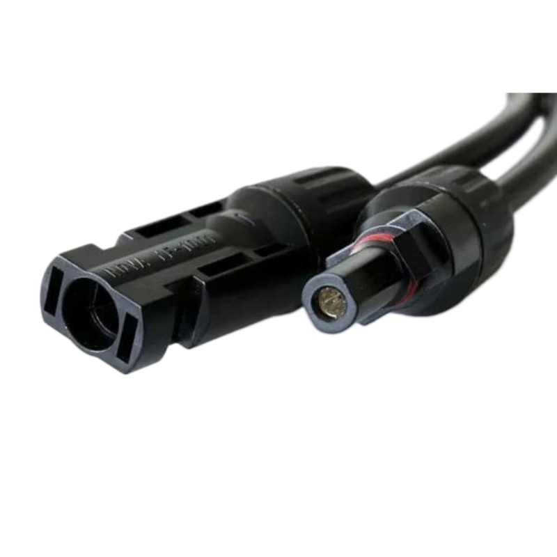 Mc4 Connectors Male to Female Solar Extension Cable Wire Harness 4mm2 6mm2