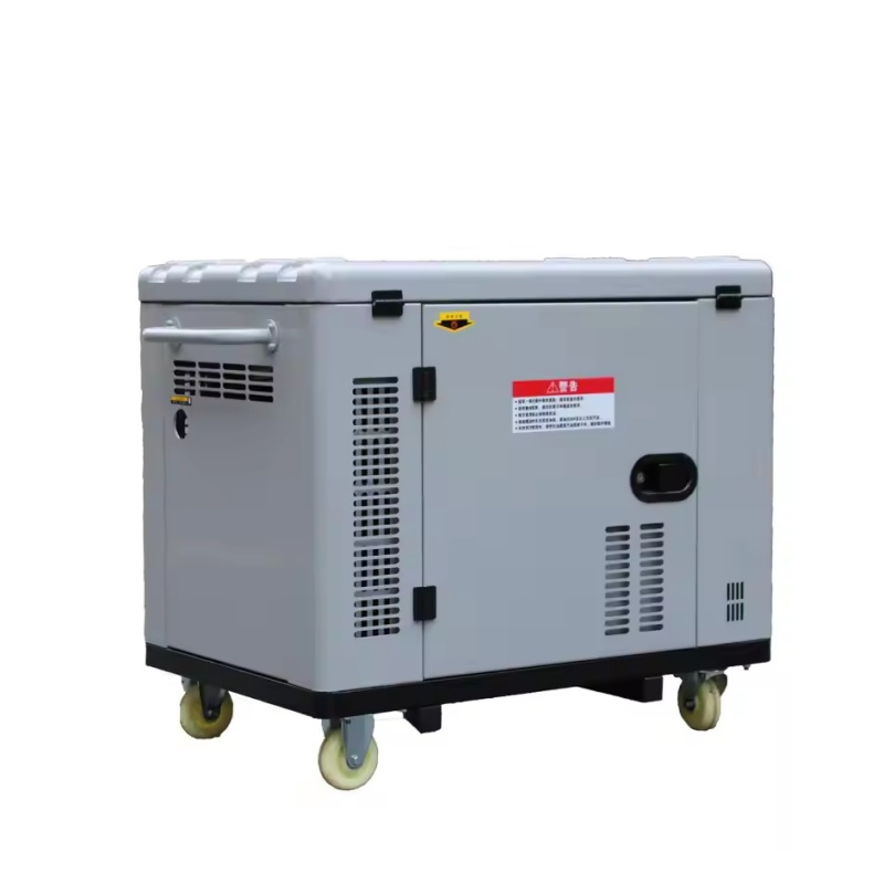 Silent Portable Diesel Gasoline Small Electric Genset Diesel Engine Parts Soundproof Solar Hot Sale 5kw 6kw 7kw 8kw for Home Inverter Generator Set Single Phase