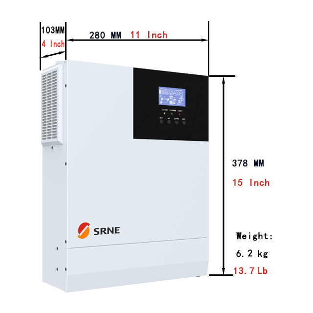 Product Size Specification