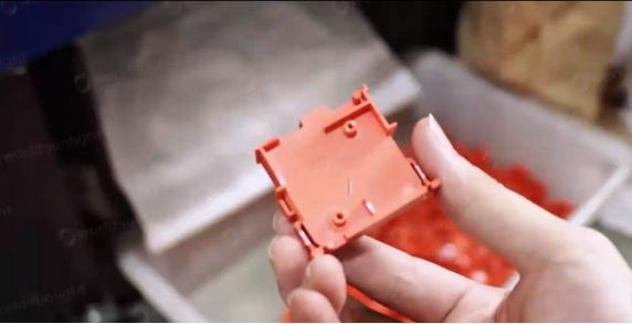 Surge Protector Molding