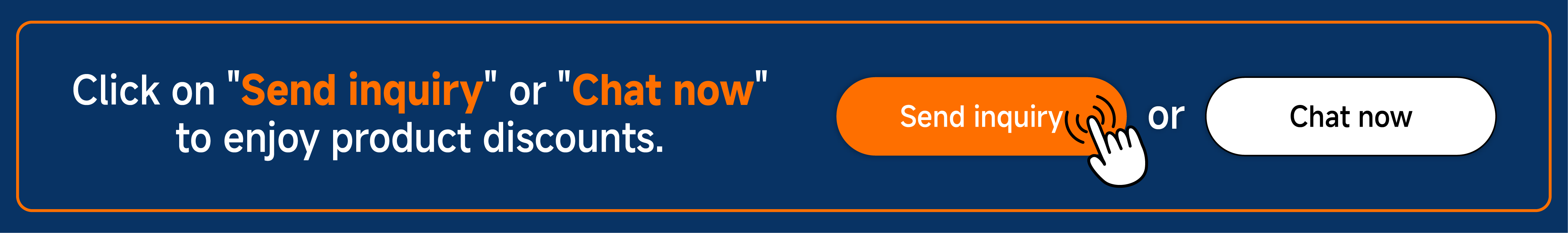 Product Presentation Banner