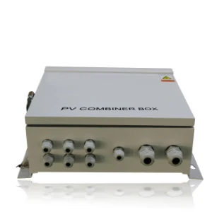 Customized 600V 1000v 1500v 1/2/3/4/ in 1/2/3/4/ OUT 1 String to 36 String IP65 DC AC Combiner Box Solar String Box