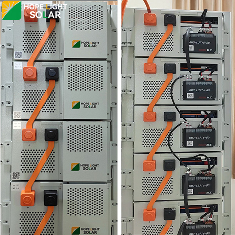 Full Container Shipping 20ft 40ft 500KW 1MW BESS Solar Battery EMS BMS IP65