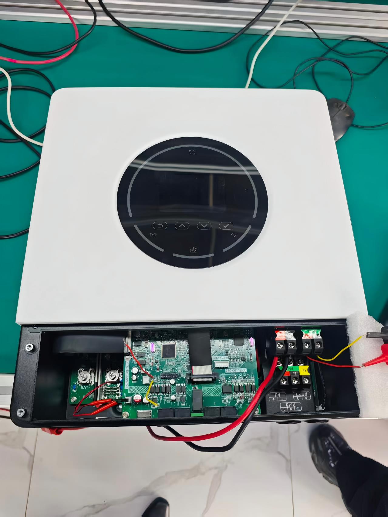 Solar Inverter With Charger 6.3kw Hybrid Solar Inverter 48v Mppt Solar Hybrid Inverter
