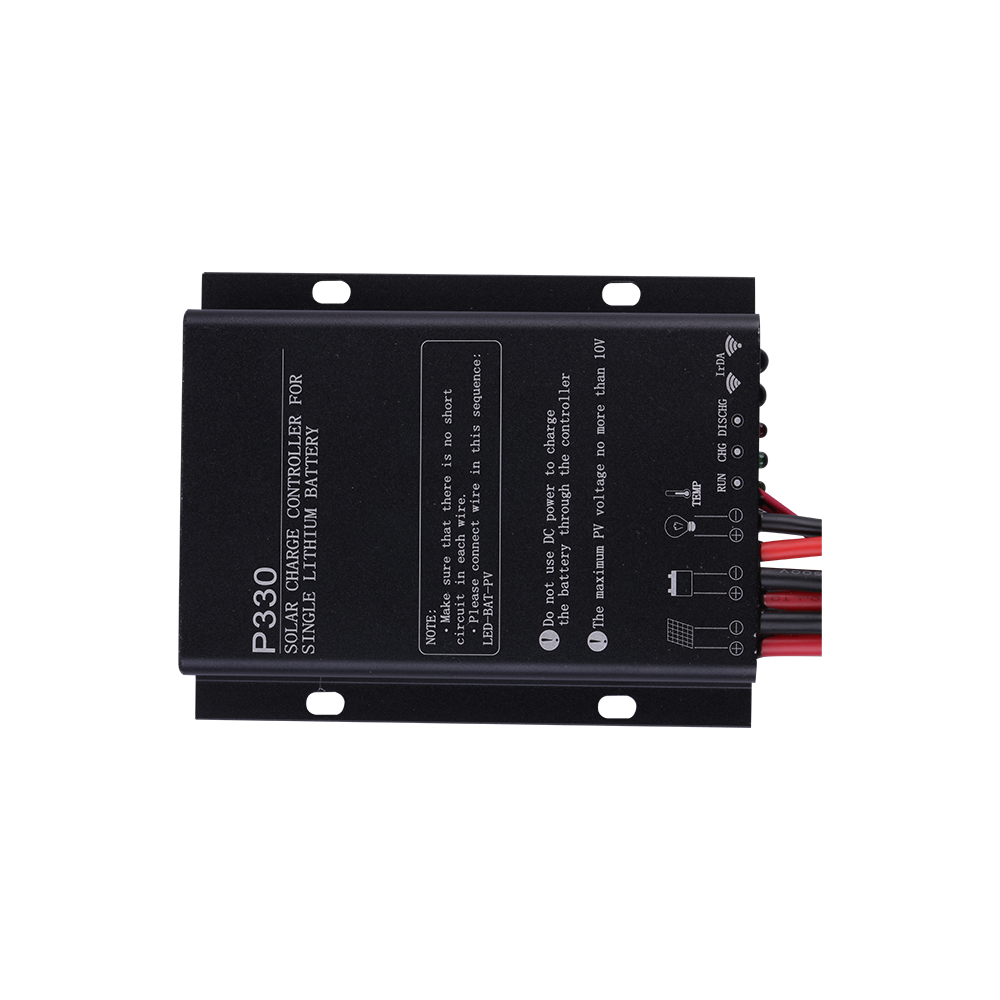 3.2V 3.7V IP68 Waterproof PWM Solar Charge Controller P330 with 2.4G Wireless Communication