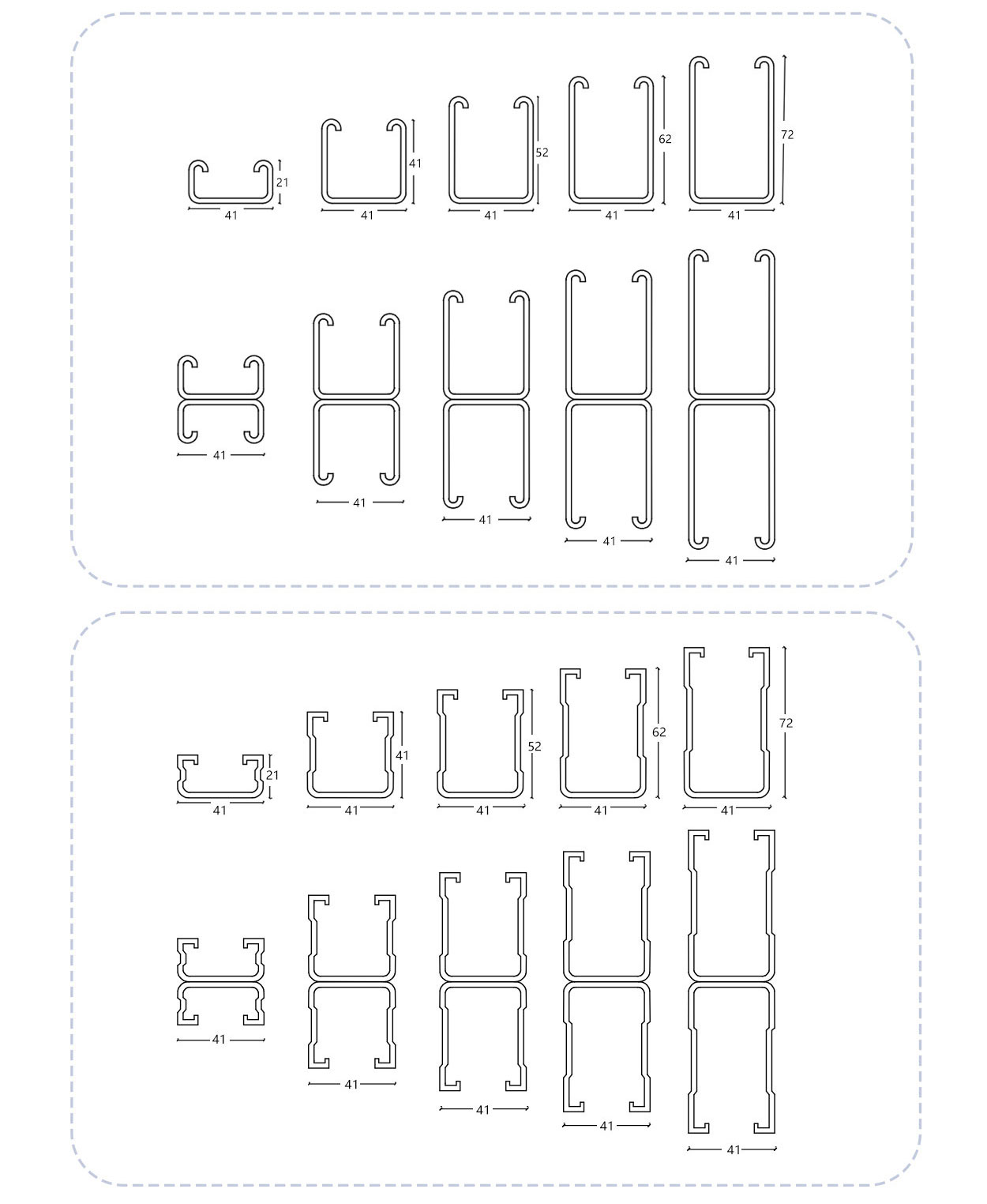 Customized Size and Shape Options