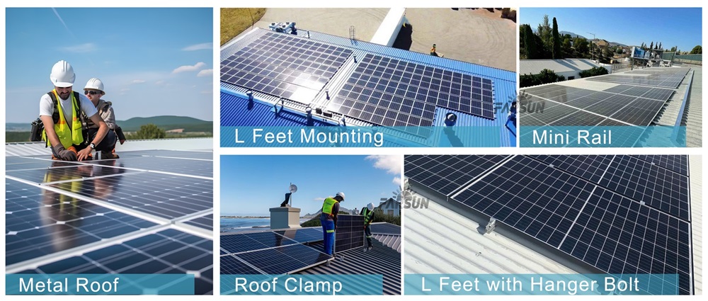 Roof Mounting System Types