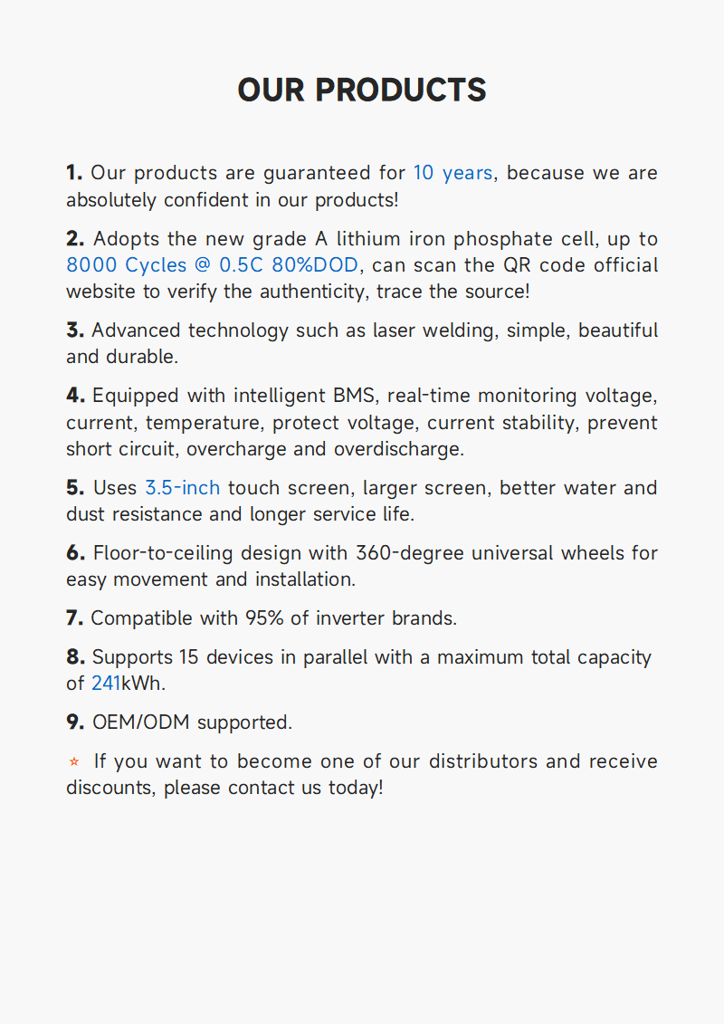 Product Technical Layout