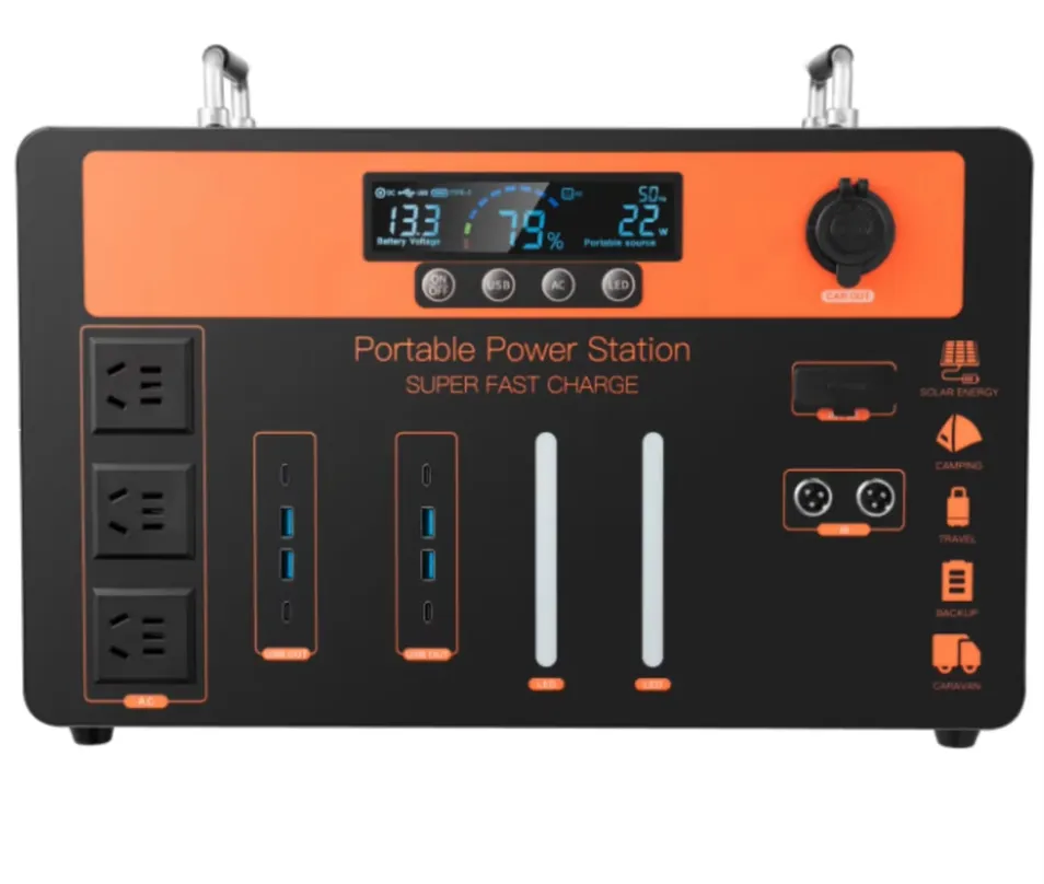 High-Capacity Power Station 3024wh (29.2V/120Ah)