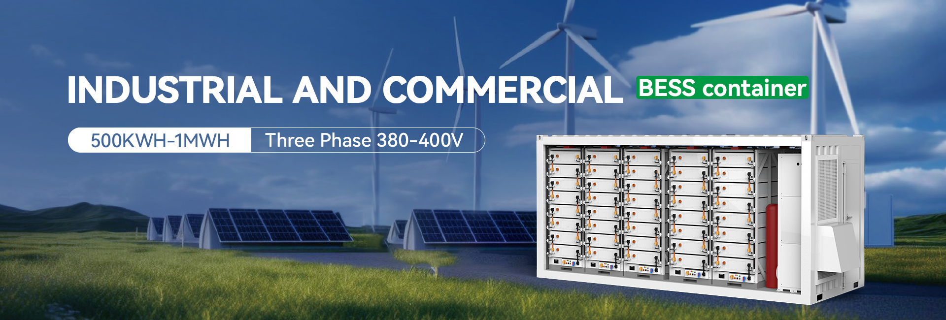 Energy Storage System Container