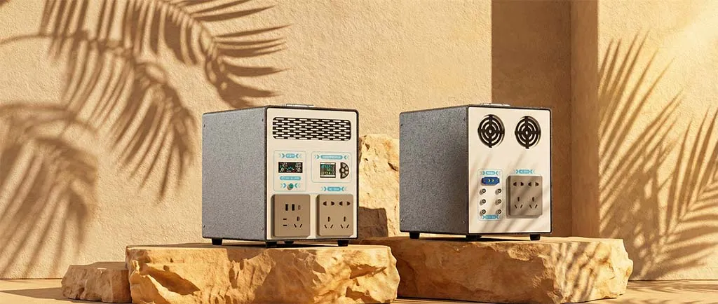 Reliable Solar Power Generator 1500W Portable Energy Storage for Home Blackout and Outdoor Travel