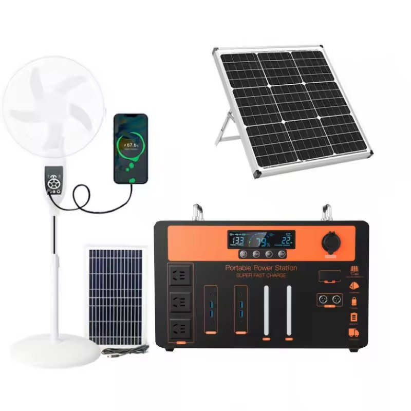 High-Capacity Power Station 3024wh (29.2V/120Ah) , 300W Solar Input, 25.8kg Unit, for Extended off-Grid &amp; Home Backup