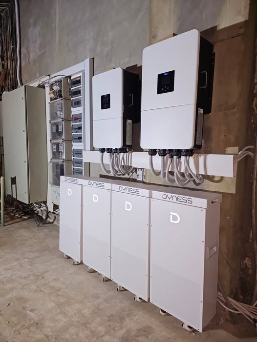 Dyness Powerbrick 15KWH 16KWH Lithium Battery Solar Storage 51.2v 280ah 314ah Lifepo4 8000 Cycle 10 Years Warranty Wall mounted