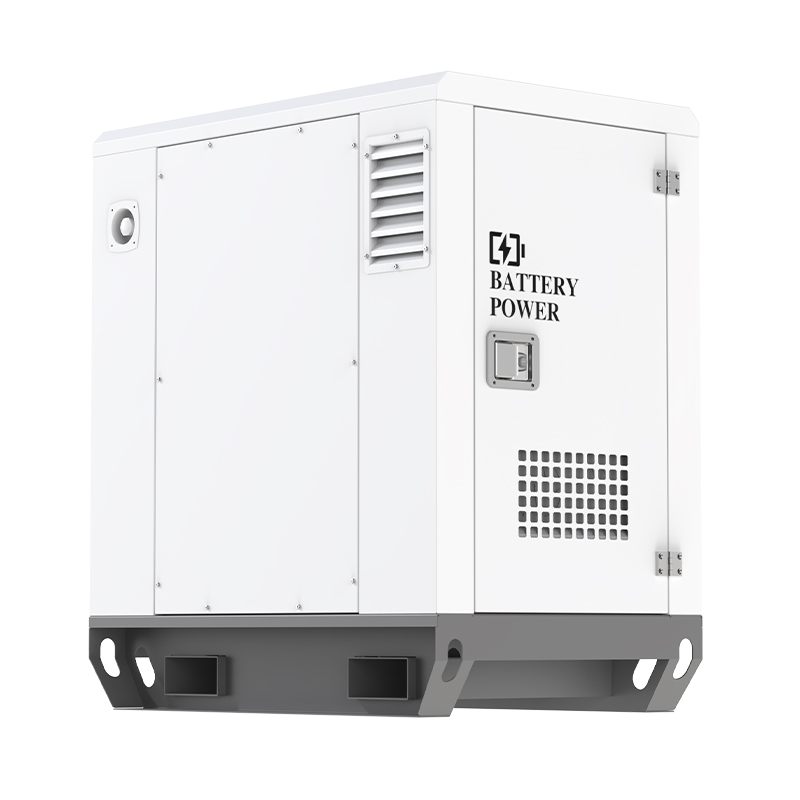 30KWh All-in-One Mobile Solar Battery Storage Station 12KW 3-Phase Inverter Hybrid Battery Storage System Fuel-Saving