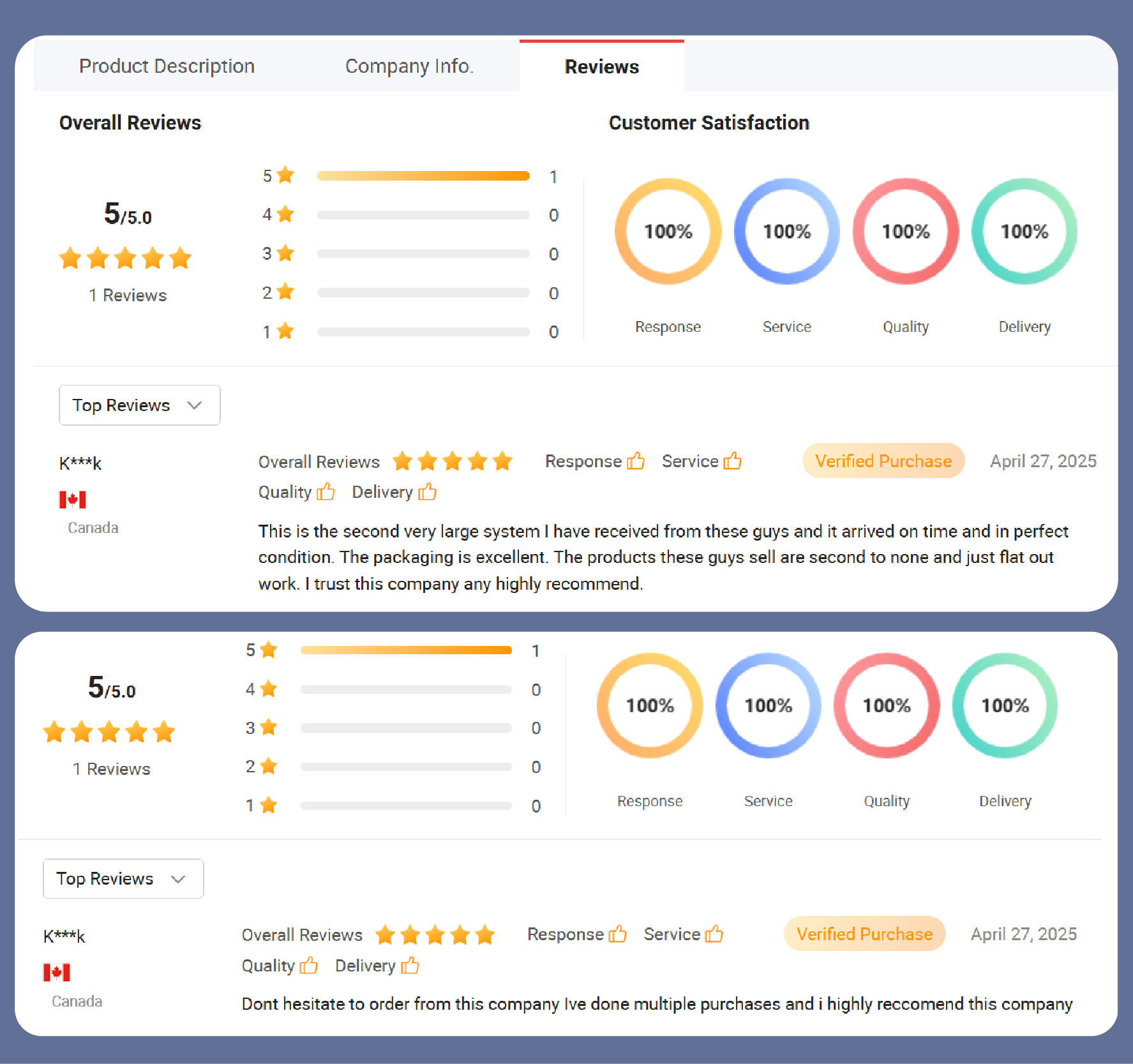 Customer Review 3