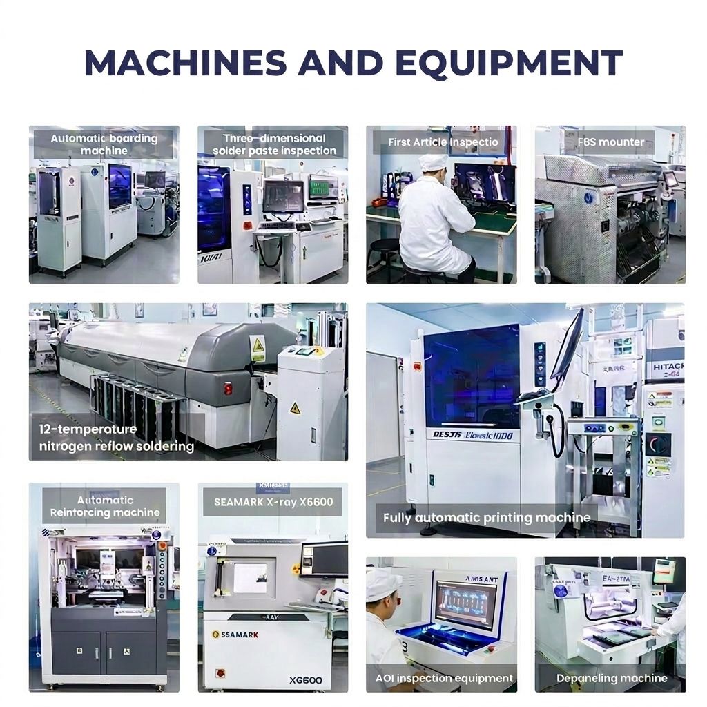 Automated Machine Details