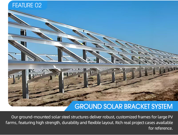 Steel solar structures 1