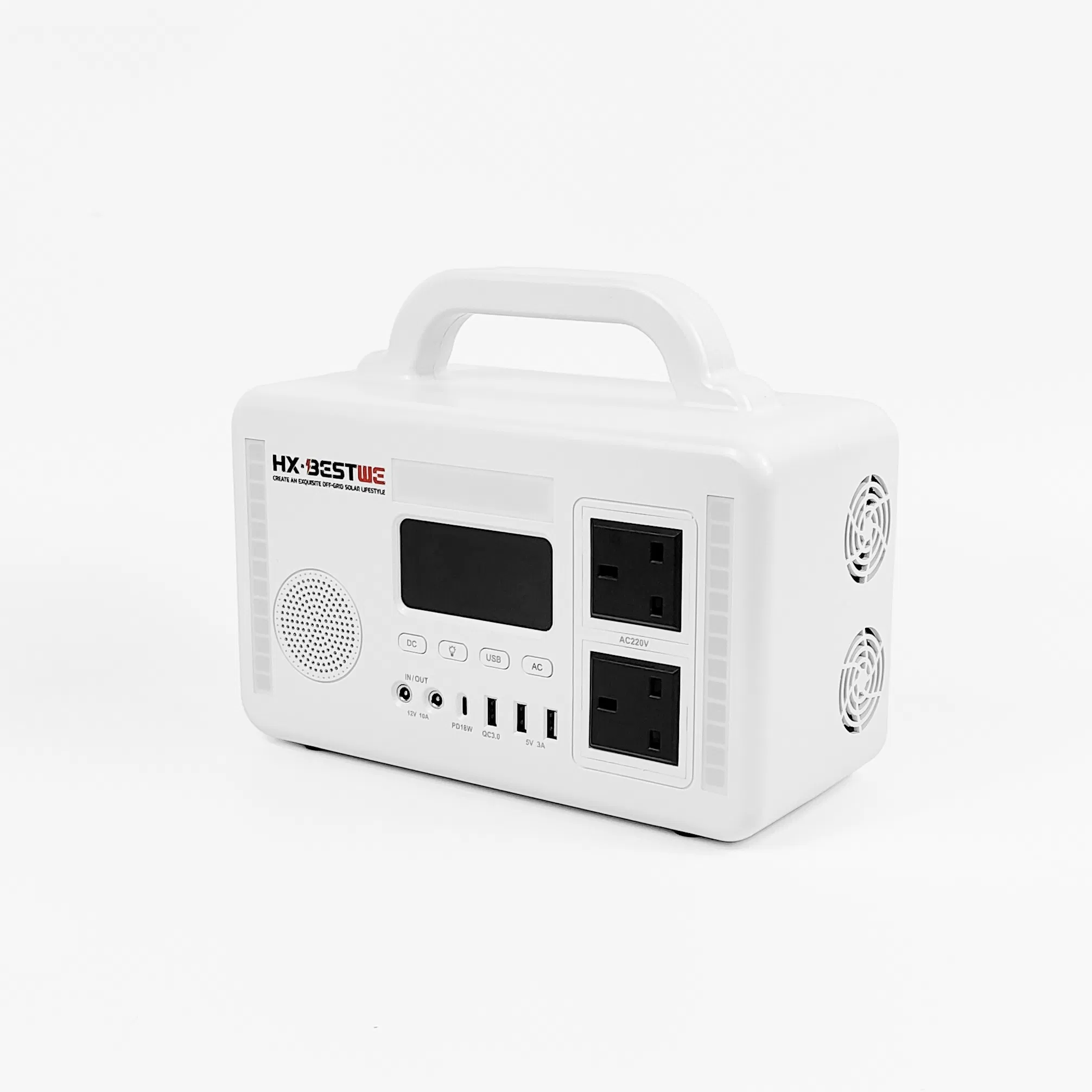Best Sale 300W Portable Solar Home Energy System AC DC USB Output Solar Electric Generator