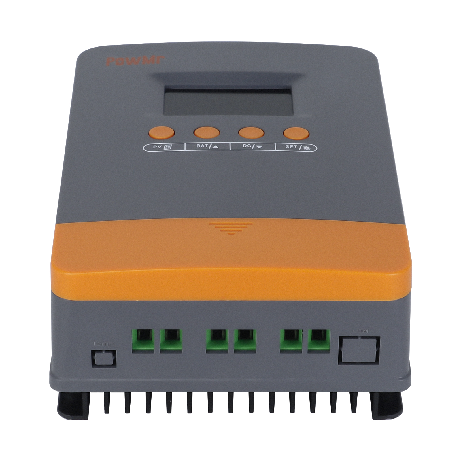 PowMr Solar Charge Controller 25A 35A 45A 12V/24V AUTO MPPT LCD Display PV Panel Battery Solar Charge Controller