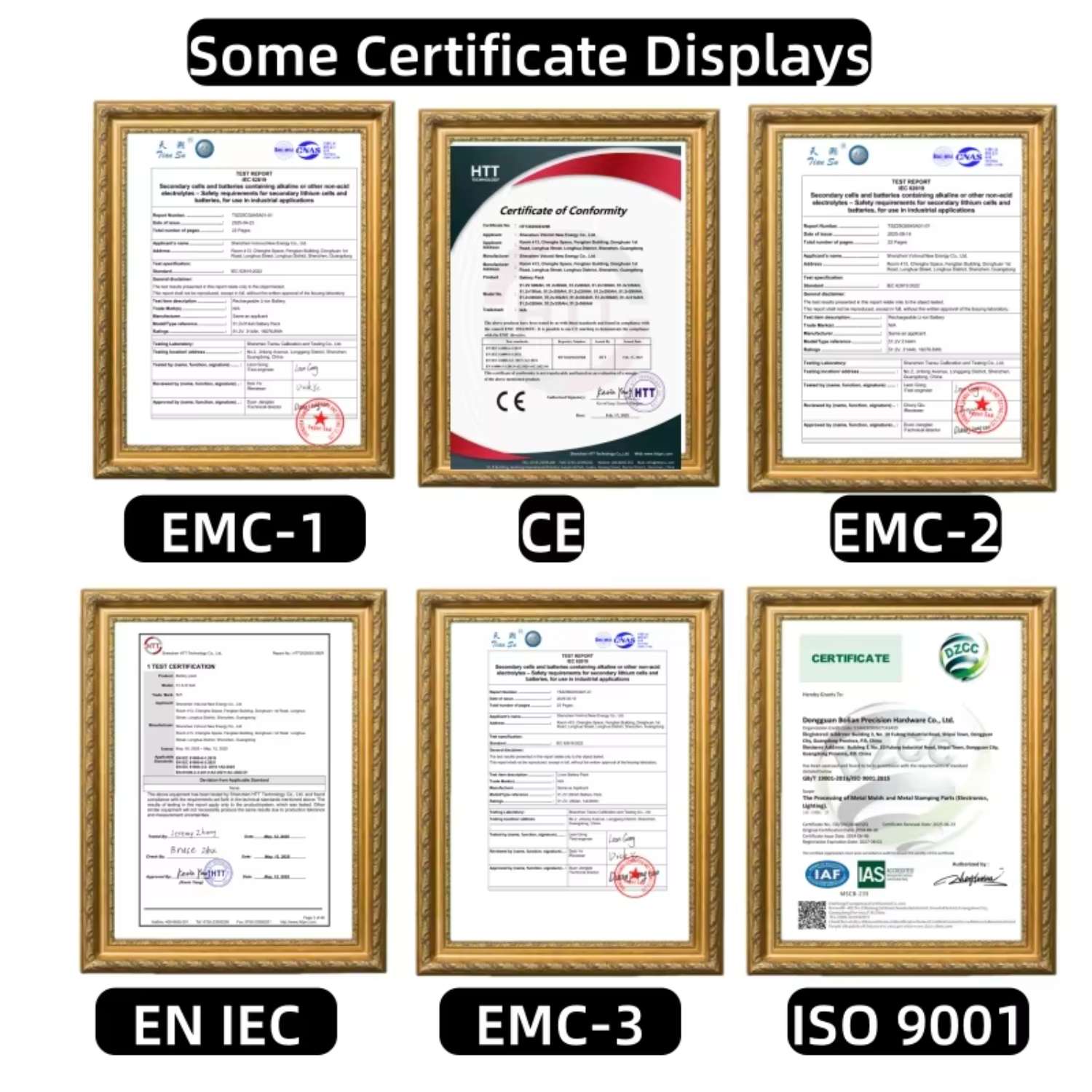 Certificate 1