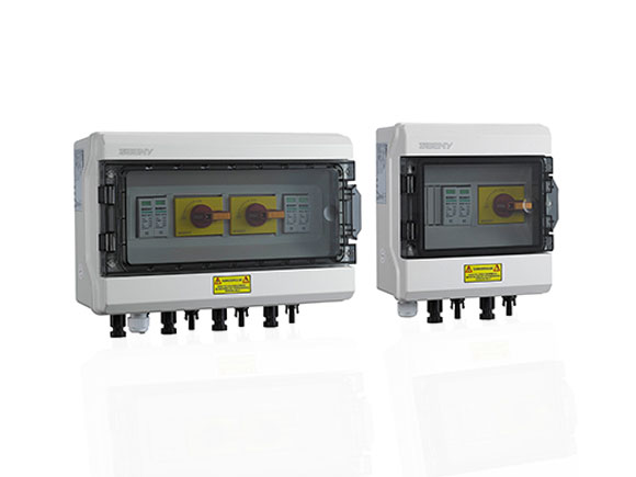 600V DC Combiner Box