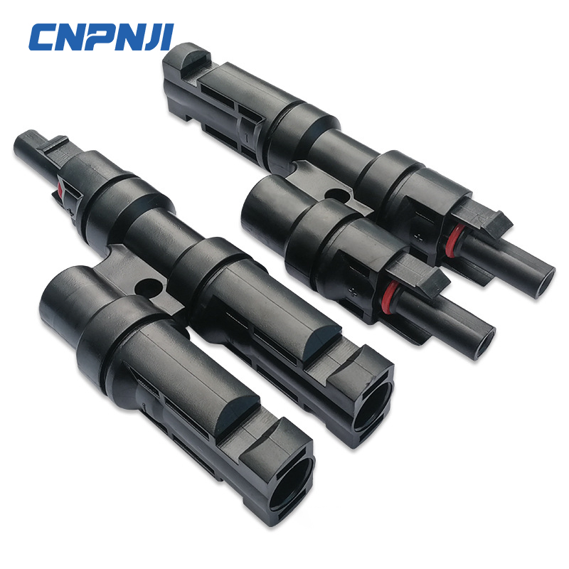 High Quality IP68 Waterproof Copper Pins Connector PV Solar Connector for 2.5mm 4mm 6mm Cable